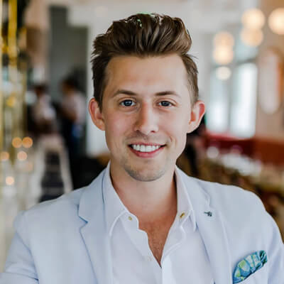 Porträtfoto eines Teilnehmers der UX/UI Design Ausbildung